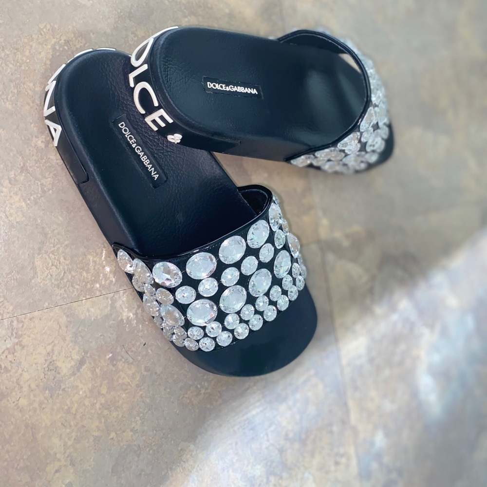 Dolce &gabbana slides